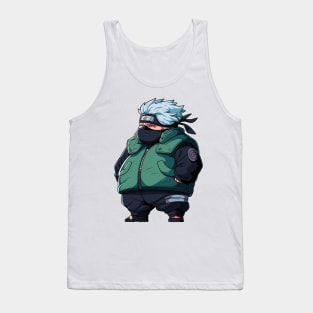 fat kakashi Tank Top